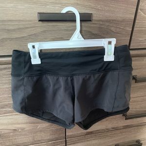 Lululemon Speed Shorts Size 2